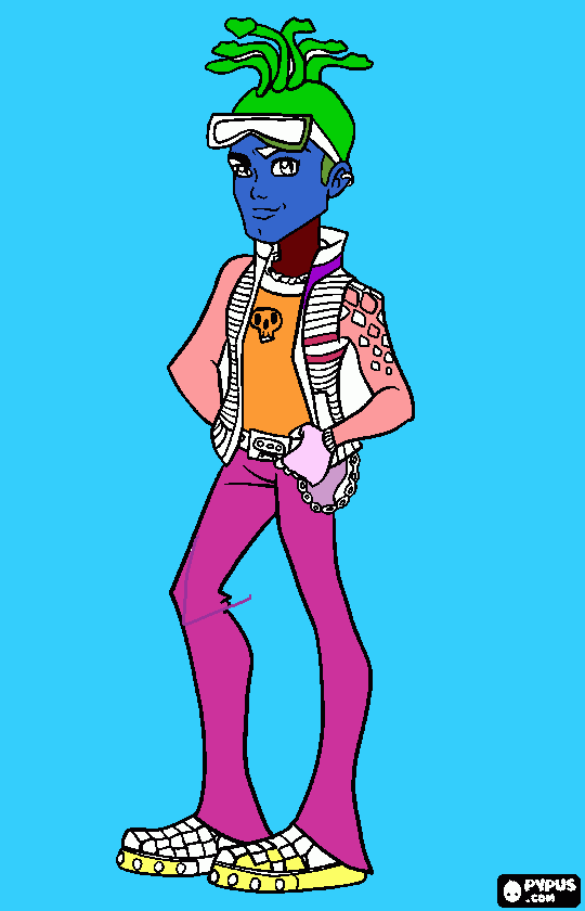 duece coloring page