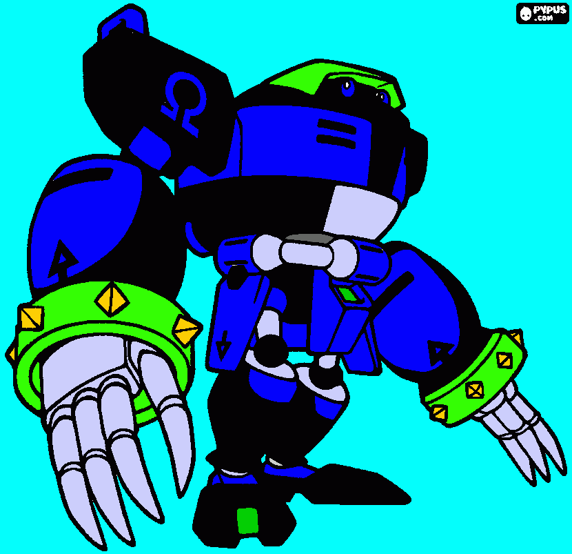 E-124 Sigma num.2 coloring page