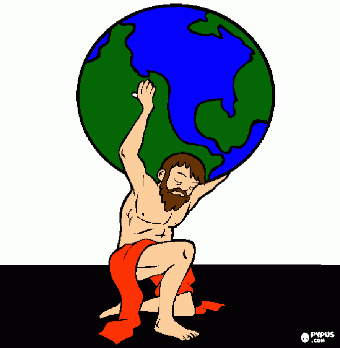 Earth coloring page