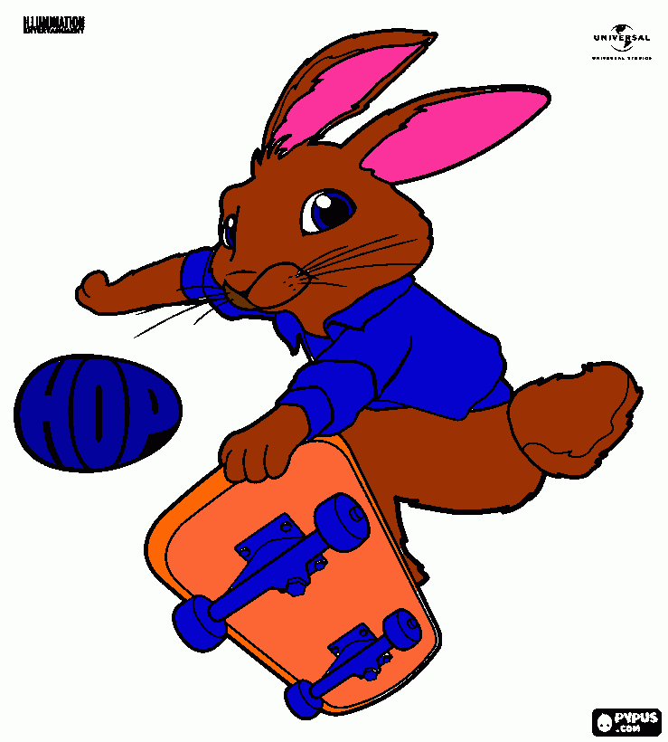EB coloring page