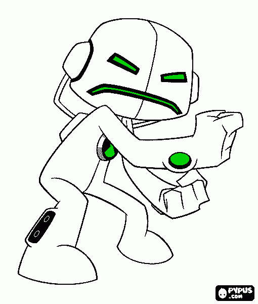 echo coloring page