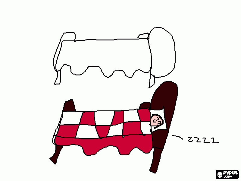 Elizabeth's picture coloring page
