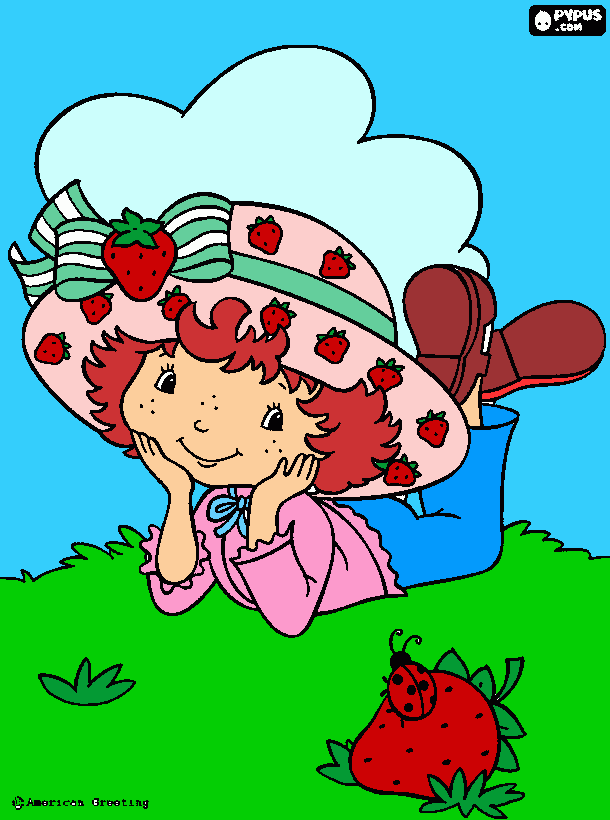 Eperke coloring page