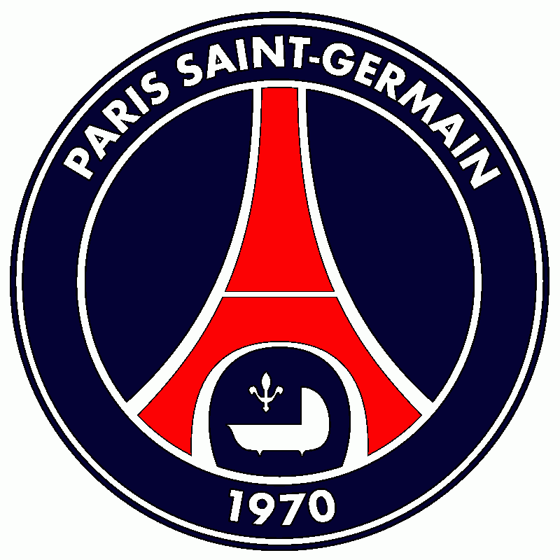 escudo del paris saint-germain coloring page