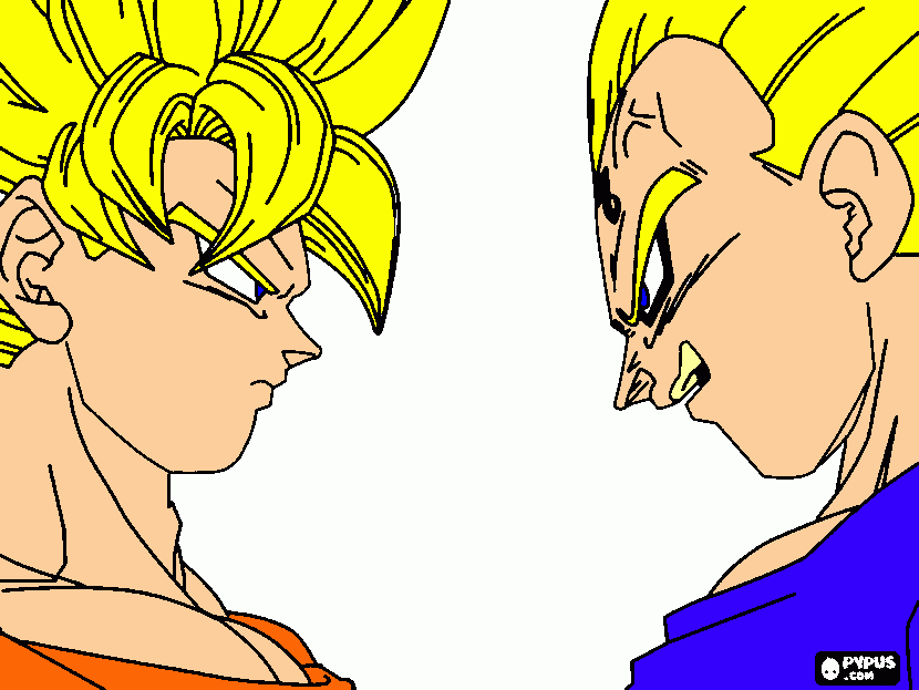 FACE TO DAce coloring page