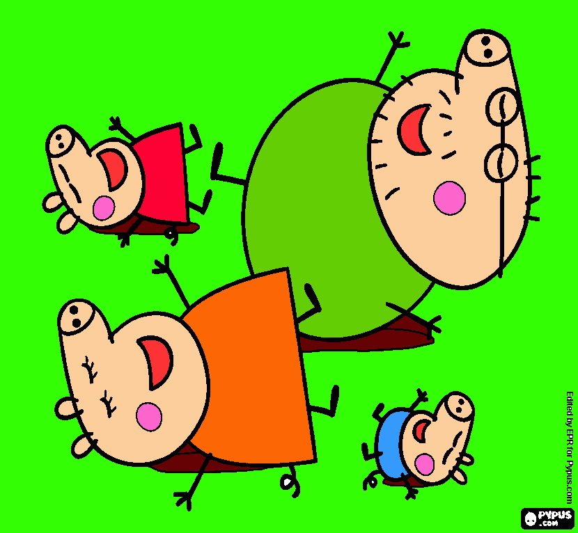 Fatto da nancy coloring page