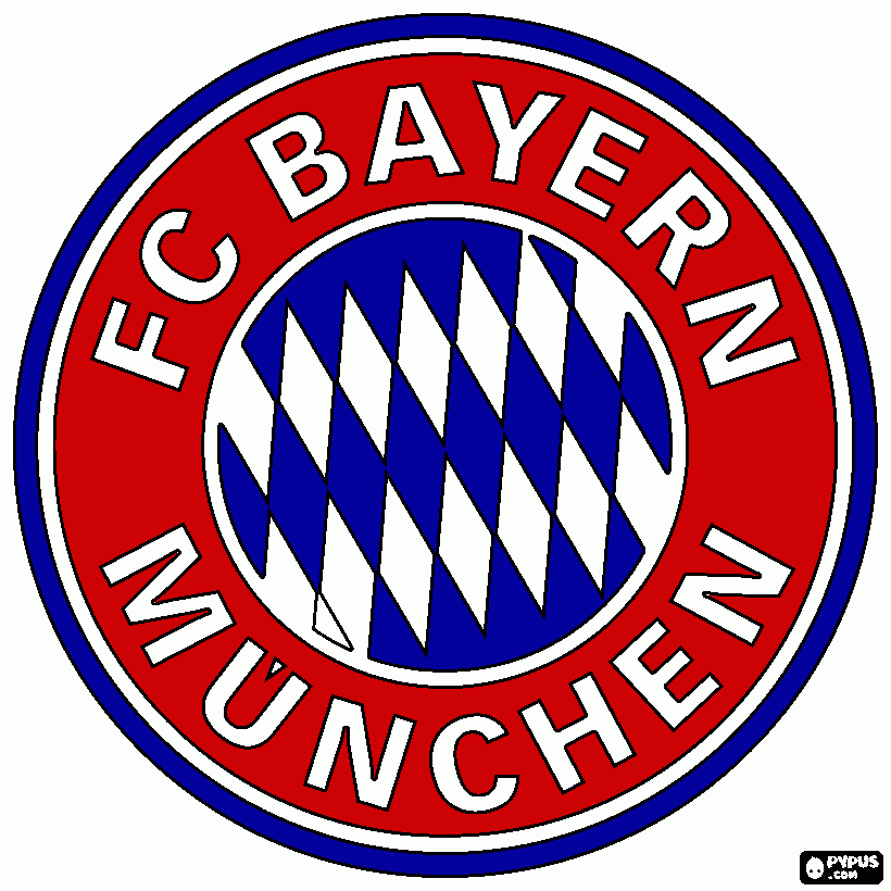 FC BAYERN MUNCHEN coloring page