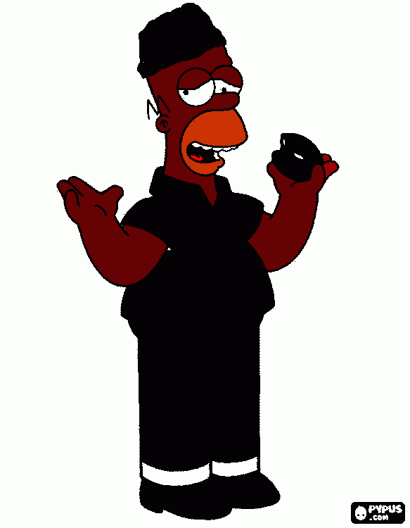 federicahomer coloring page