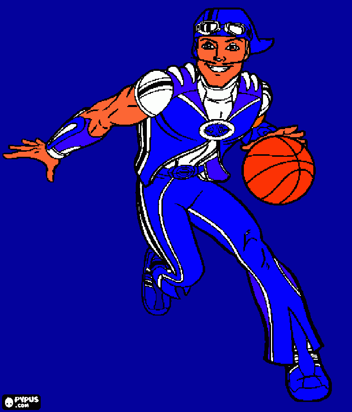 fiction coloring page