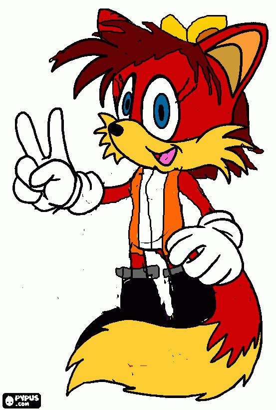 fiona fox coloring page
