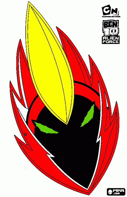 fire coloring page