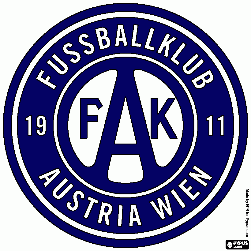 fk austria coloring page