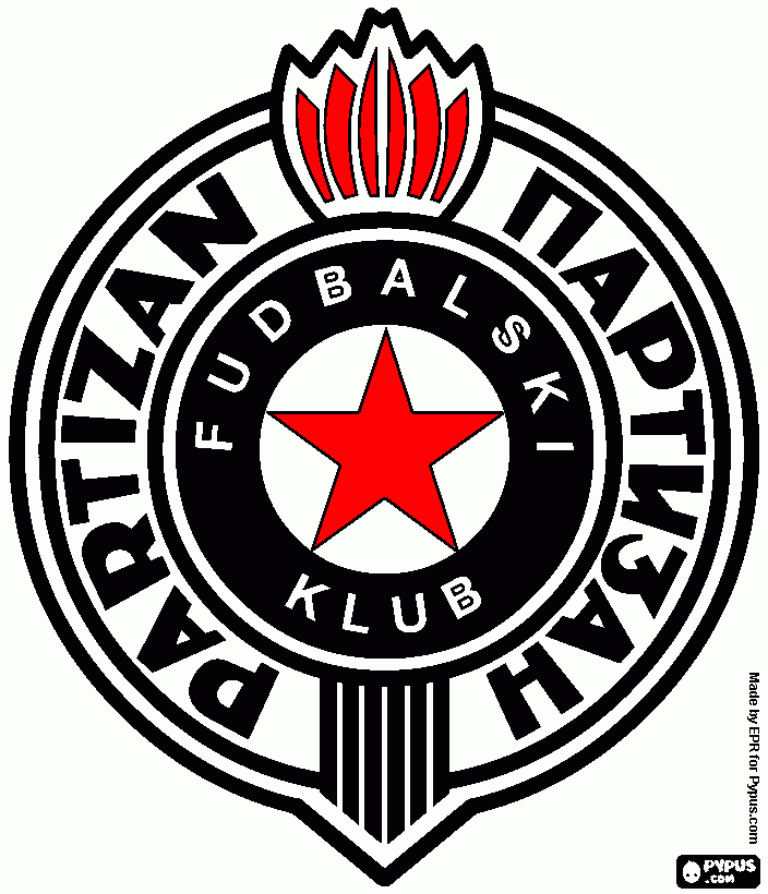 fk.partizan coloring page