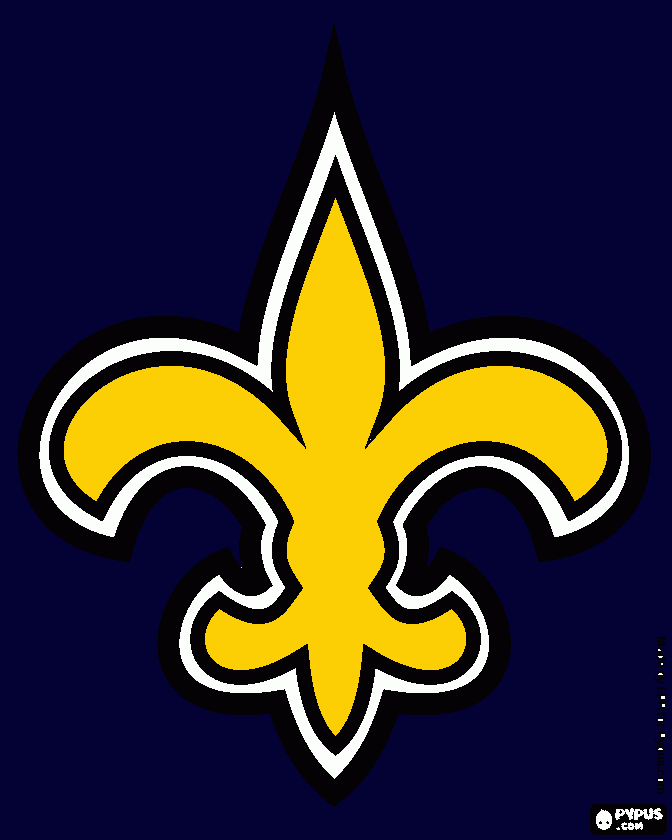 fleur de lis coloring page