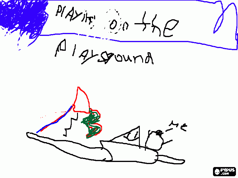 FP playground coloring page
