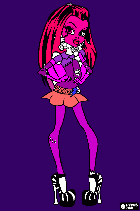 from ally coloring page