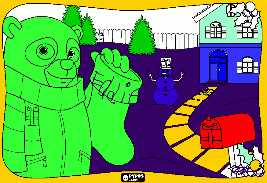 from eddie coloring page