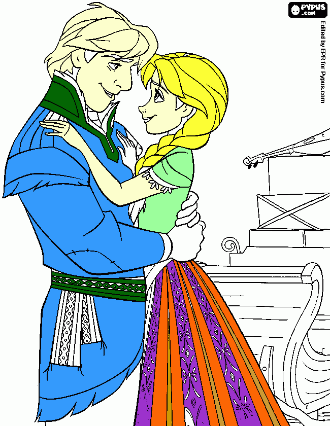 frozen you could watch it in the movies coloring page