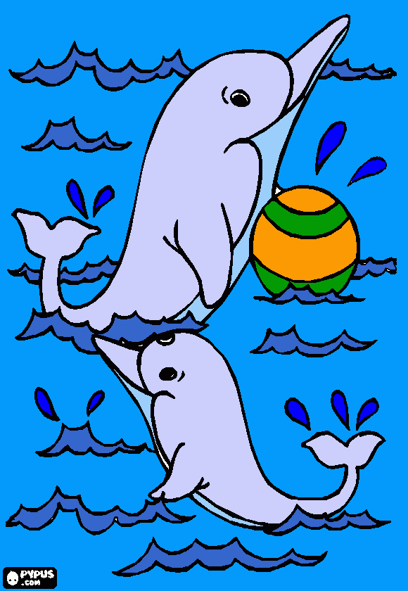 fun in the sun coloring page