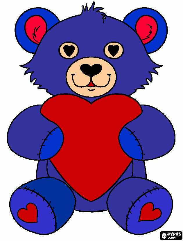 für dich coloring page