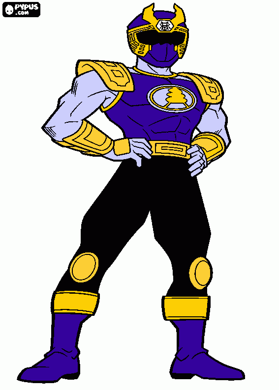 gabriel coloring page