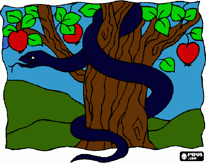 Genesis coloring page