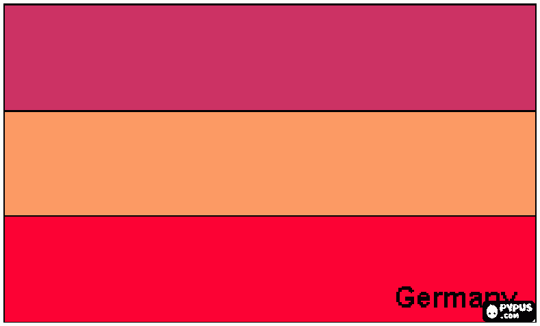 germany coloring coloring page