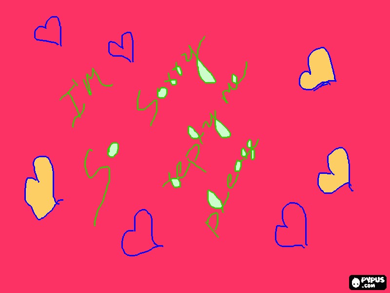 gimme reply coloring page