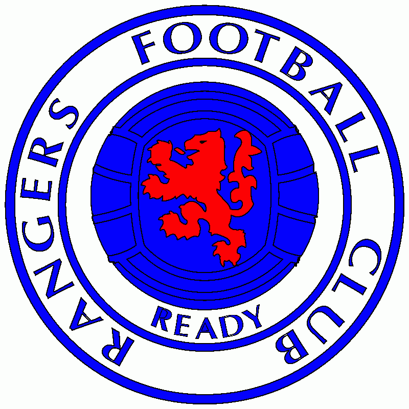 glasgow rangers fc coloring page