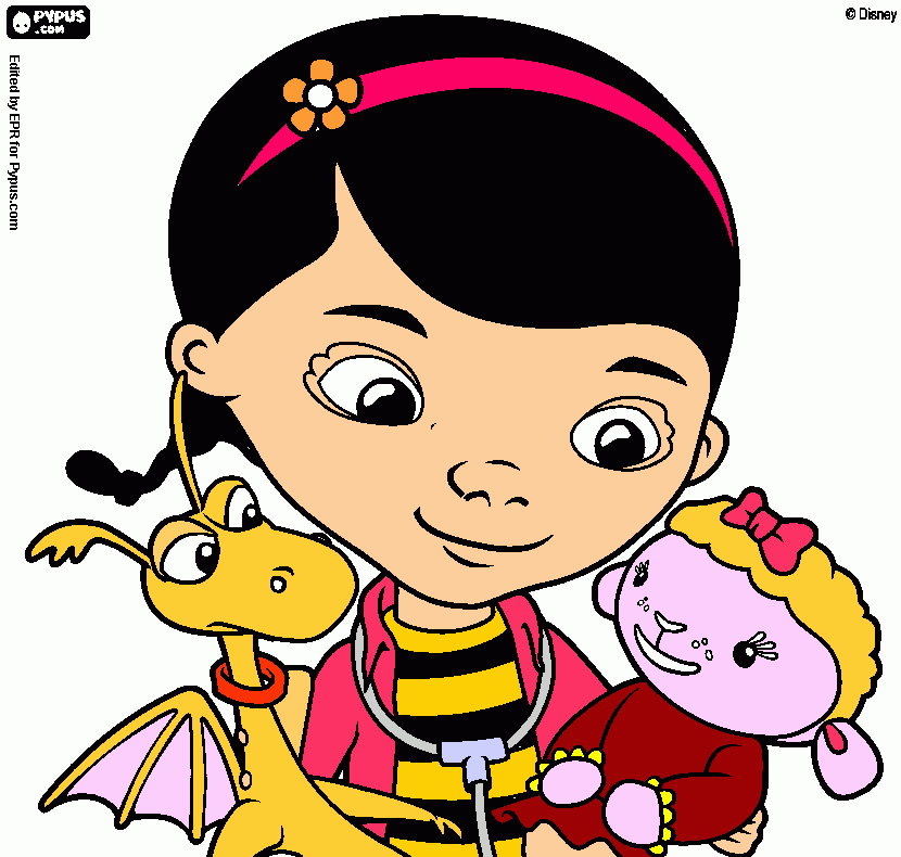 good picture coloring page