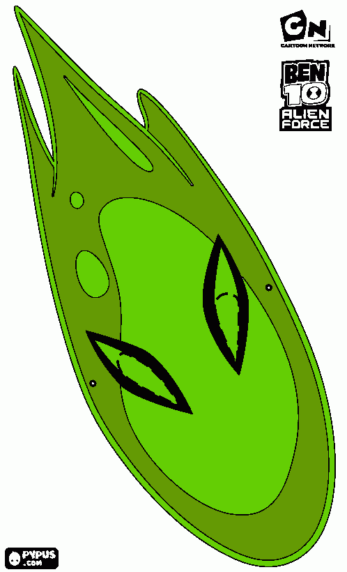 goop coloring page