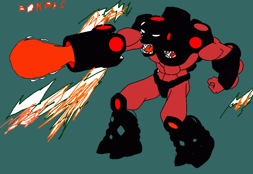 gormit bombos coloring page