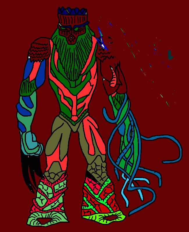Gormiti crtež coloring page
