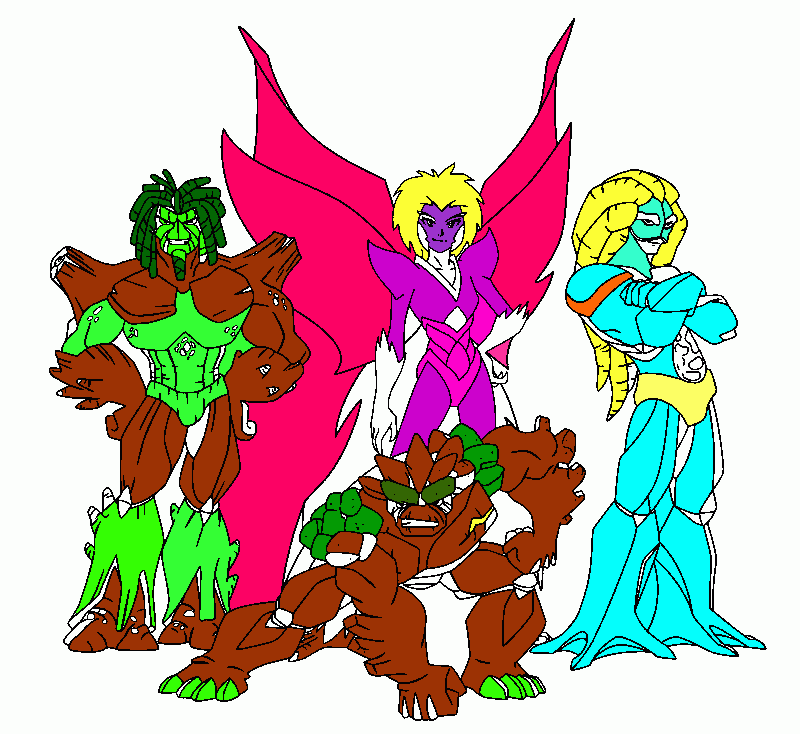 gormiti coloring page