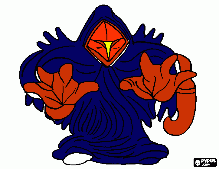 gormitiss coloring page