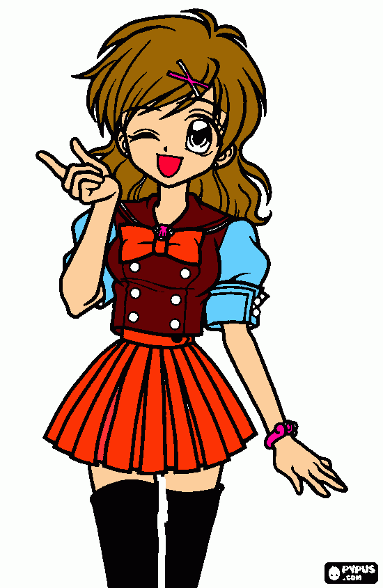 grachi coloring page