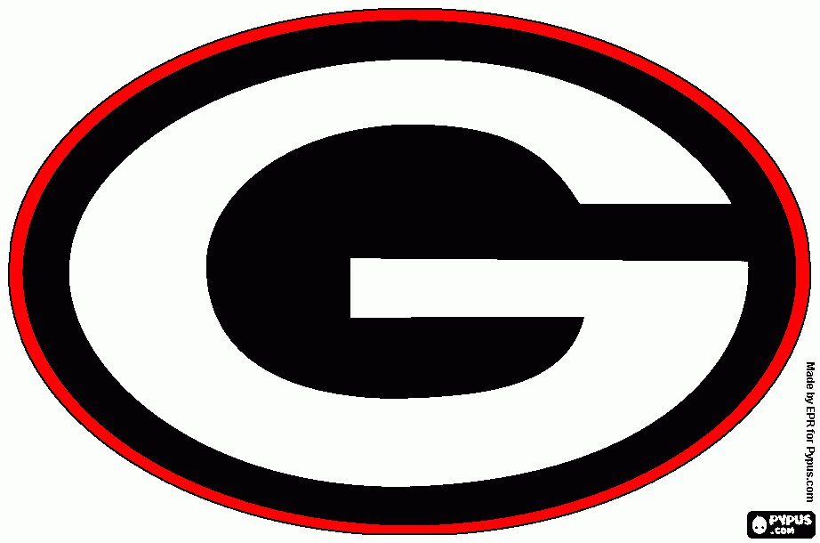 green bay packers coloring page