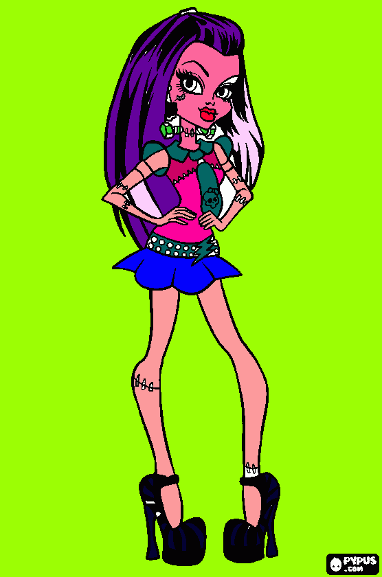 Halloween coloring page