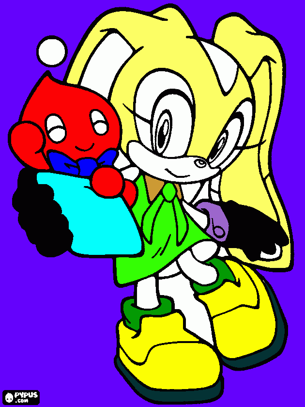 Hanah coloring page