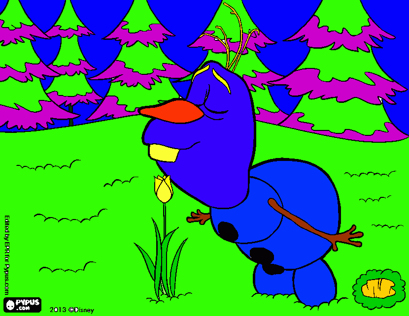 HANNA coloring page