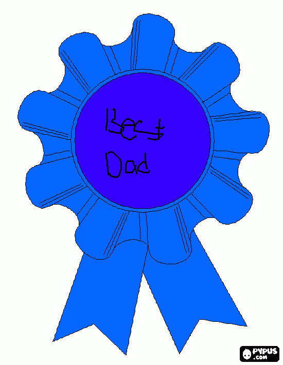 happy fathers day coloring page