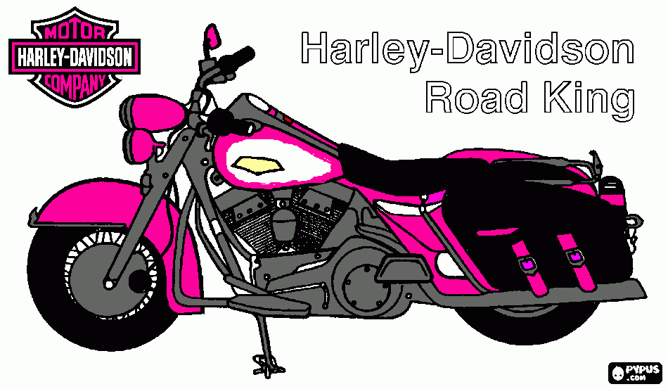 Harley  coloring page