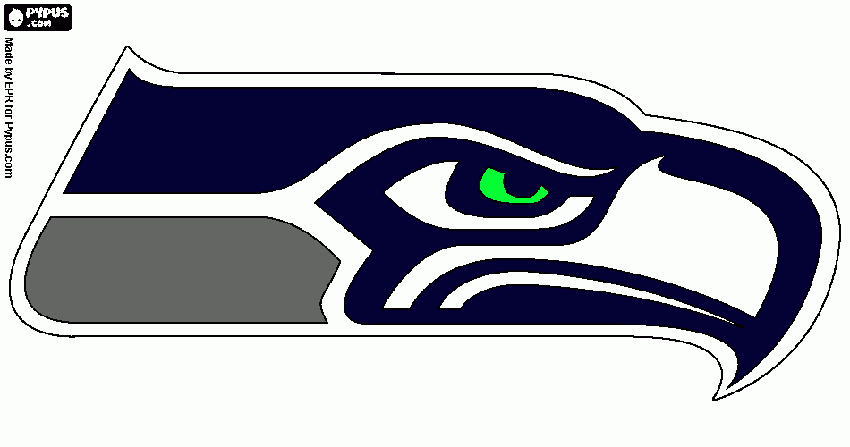 hawks coloring page