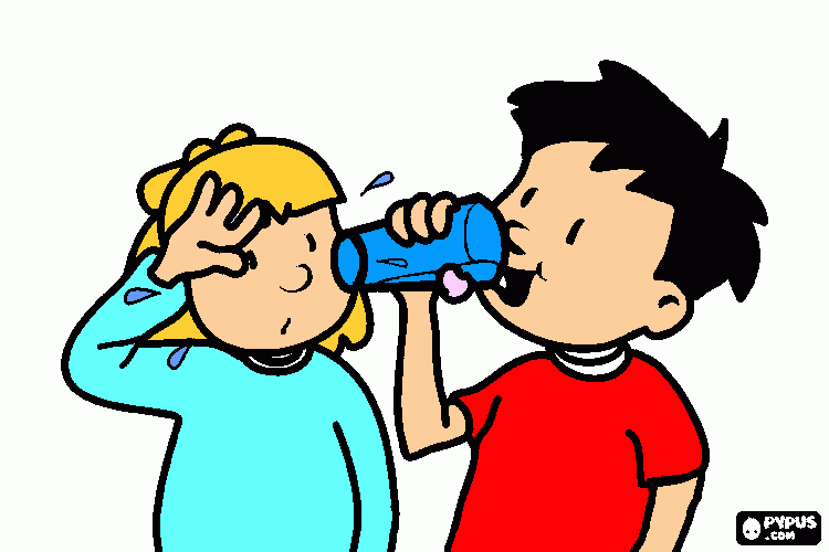 health pro coloring page