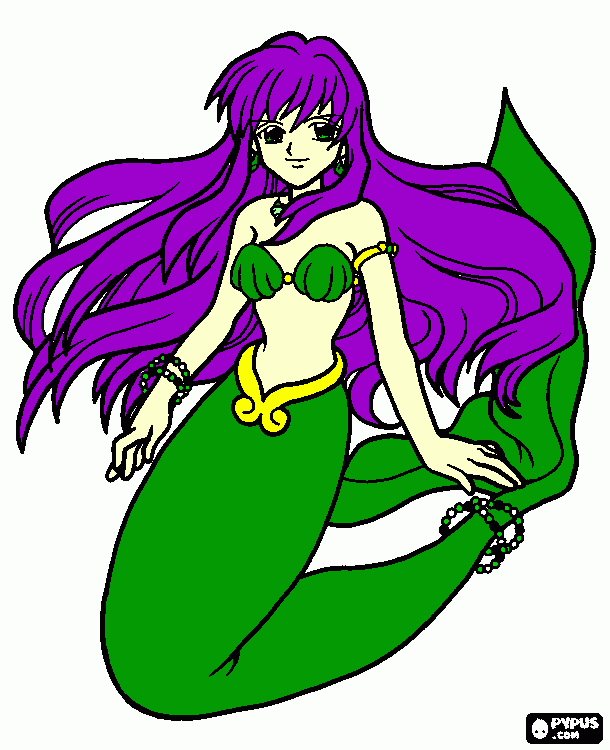 Hoshi coloring page