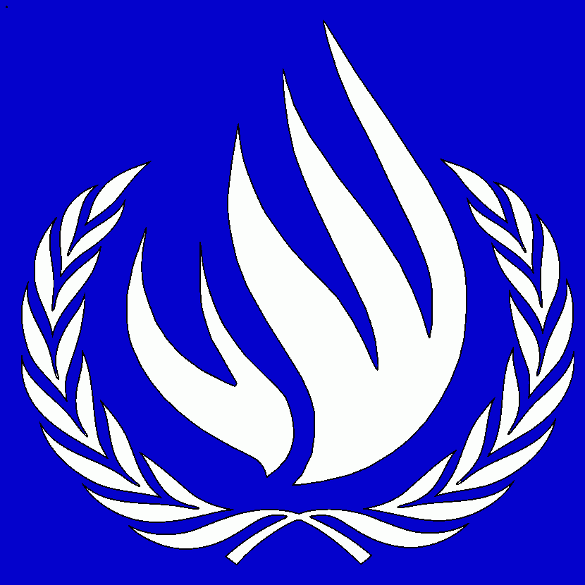 human rights logo coloring page