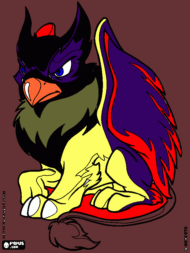 i drew it coloring page