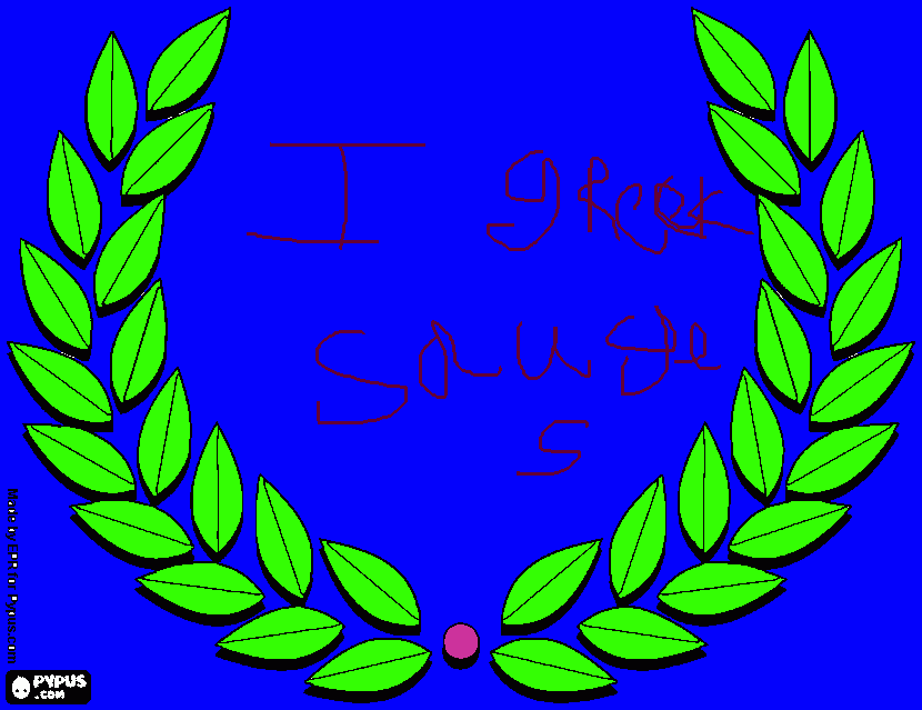 i greek solider coloring page