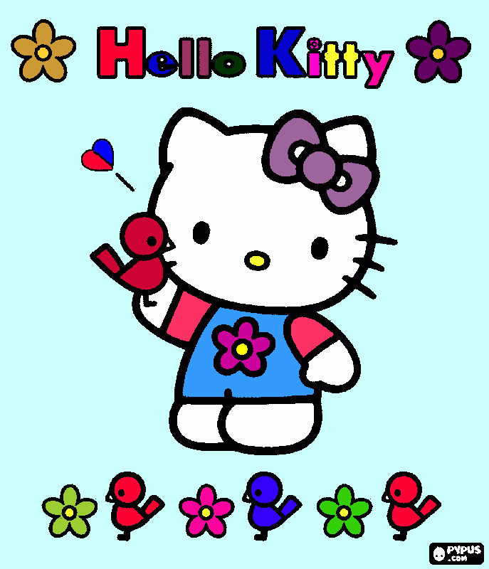 i love today coloring page