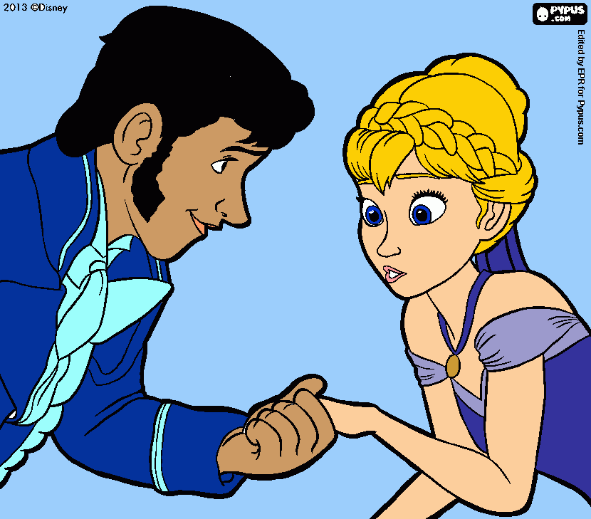 i wish it was Kristoff coloring page